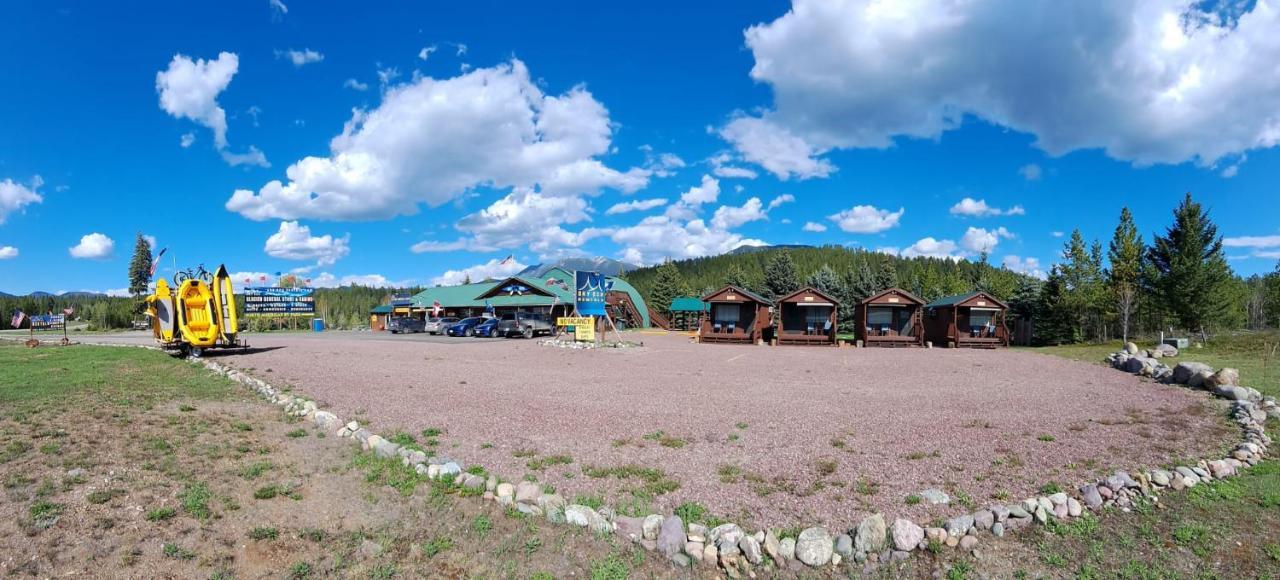 Sky Eco - Glacier General Store And Cabins Coram Экстерьер фото